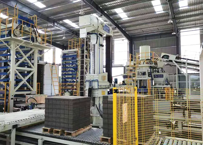 Mașină de fabricat blocuri: de la „Fabricat în China” la „Fabricat de calitate în China”