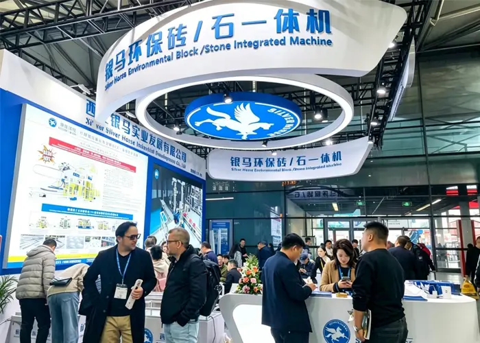 Silver Horse prezintă tehnologia Green Block la Bauma China 2026
