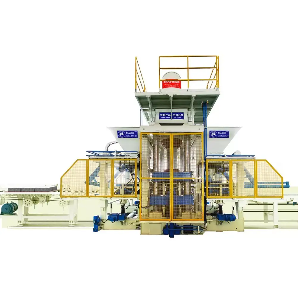 Cum mașinile automate de fabricare a blocurilor goale îmbunătățesc eficiența producției de blocuri de beton?