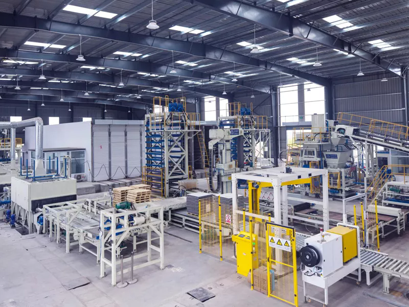 Cum îmbunătățește o linie de producție de fabricare a blocurilor eficiența construcției moderne?