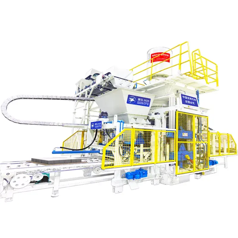 Cum poate o mașină integrată de producție de blocuri și piatră să transforme producția modernă de beton Cum poate o mașină integrată de producție de blocuri și piatră să transforme producția modernă de beton
