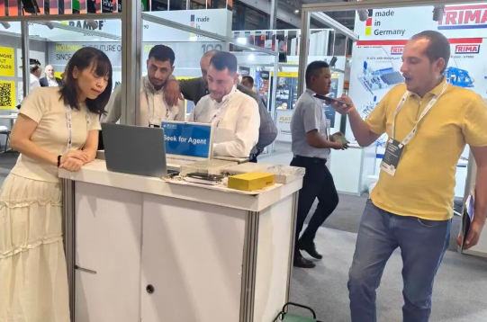 Mergând global în Orientul Mijlociu | Xi'an Silver Horse face un debut puternic la BIG 5 Construct Saudi 2026 Faza 2, dând putere saudită Vision 2030 cu Green Intelligent Manufacturing