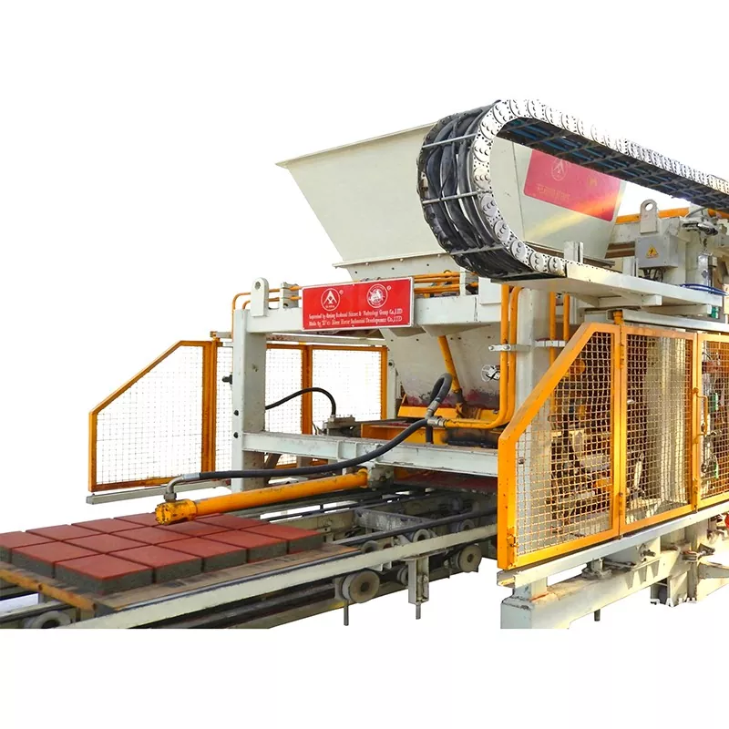 QFT9-16 Echipament de fabricare a pavelelor din beton