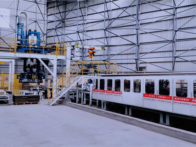 Linie de lustruire a produselor complet automată