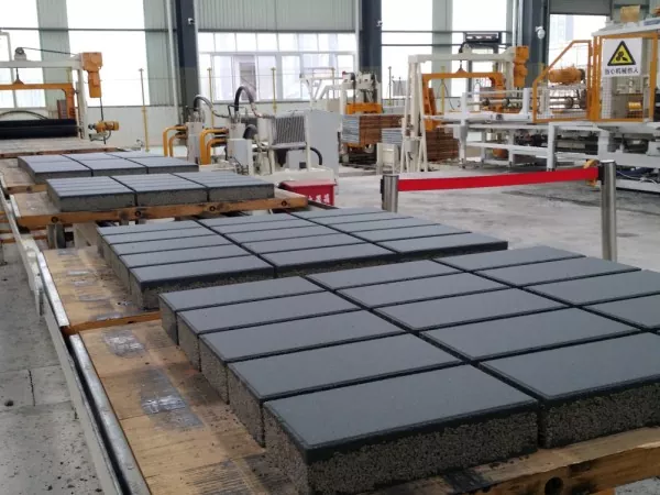 Block and Stone Integrated Equipment
