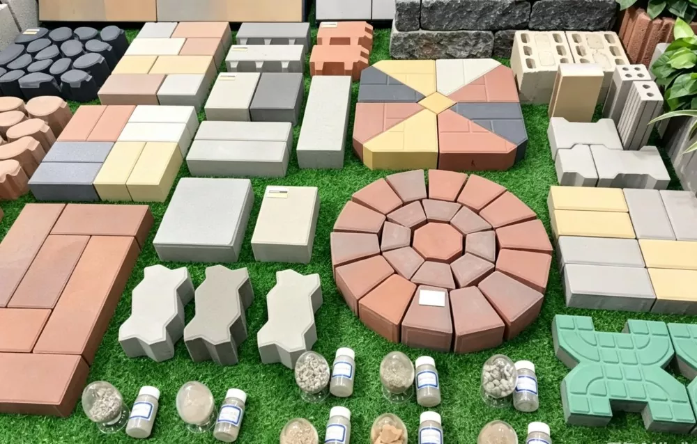 Solid Brick Making Machine