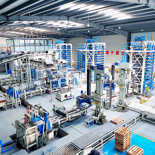 QFT9-16 Echipamente pentru produse din beton
